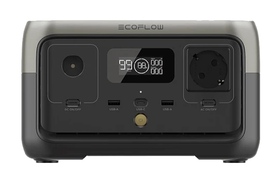 پاوراستیشن اکوفلو مدل ( River 2 (EFR600 ظرفیت 256 وات ساعت