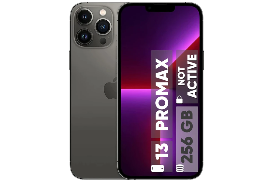 گوشی موبایل اپل مدل iPhone 13 Pro Max ZAA دو سیم&zwnj; کارت ظرفیت 256 گیگابایت و رم 6 گیگابایت - نات اکتیو